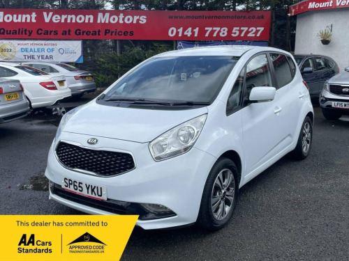 Kia Venga  1.6L CRDI 3 ISG 5d 114 BHP