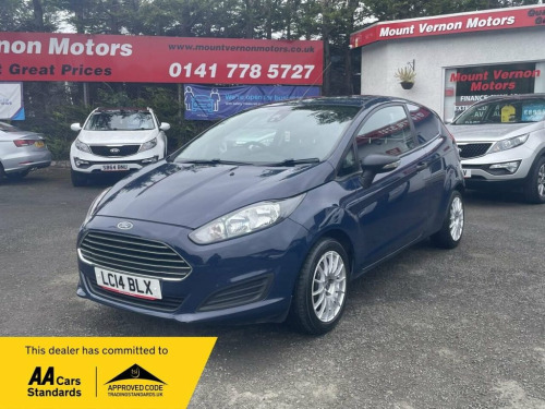 Ford Fiesta  1.6L ECONETIC TDCI 0d 94 BHP