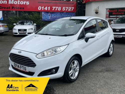 Ford Fiesta  1.5L ZETEC TDCI 5d 74 BHP