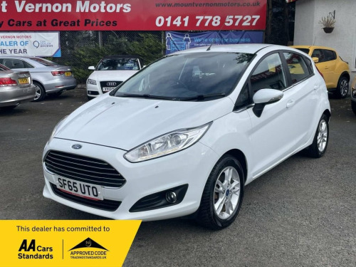 Ford Fiesta  1.5L ZETEC TDCI 5d 74 BHP