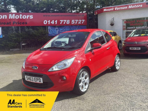 Ford Ka  1.2L TITANIUM 3d 69 BHP