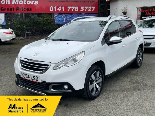 Peugeot 2008 Crossover  1.6L E-HDI ALLURE 5d 92 BHP