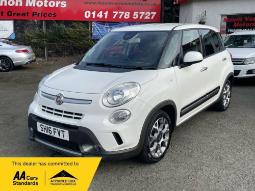 Fiat 500L  1.6L MULTIJET TREKKING 5d 120 BHP