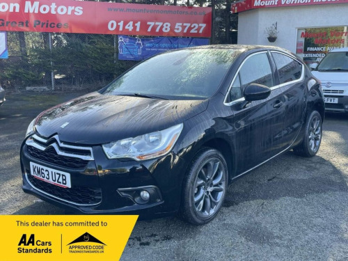 Citroen DS4  2.0L HDI DSTYLE 5d AUTO 161 BHP