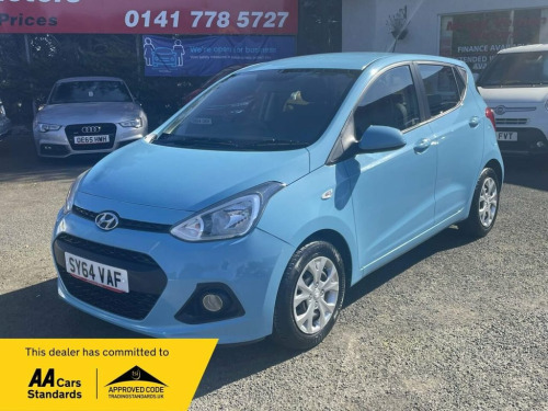 Hyundai i10  1.2 SE Hatchback 5dr Petrol Manual Euro 5 (87 ps)