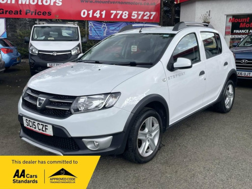 Dacia Sandero Stepway  1.5 dCi Laureate Hatchback 5dr Diesel Manual Euro 