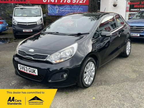 Kia Rio  1.4 2 Hatchback 3dr Petrol Manual Euro 5 (107 bhp)