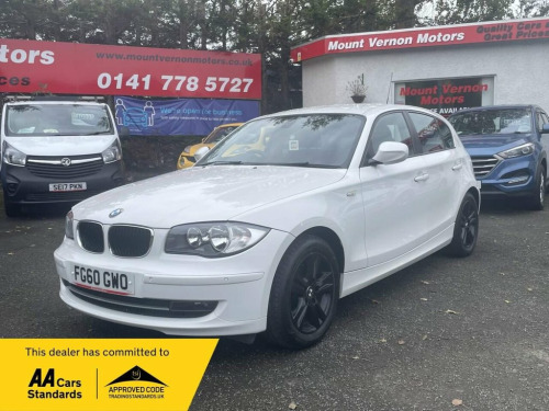 BMW 1 Series  2.0 120d SE Hatchback 5dr Diesel Steptronic Euro 5