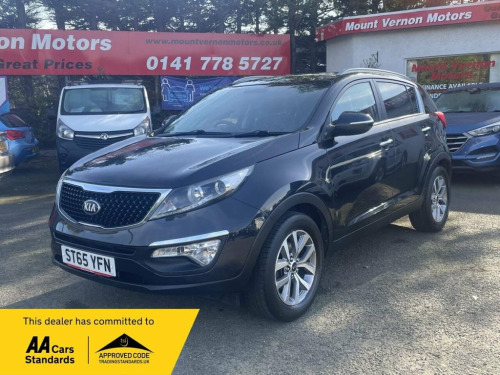 Kia Sportage  1.6 GDi EcoDynamics 2 SUV 5dr Petrol Manual 2WD Eu