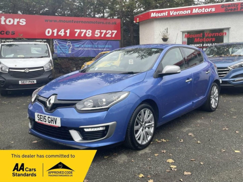 Renault Megane  1.2 TCe ENERGY GT Line TomTom Hatchback 5dr Petrol