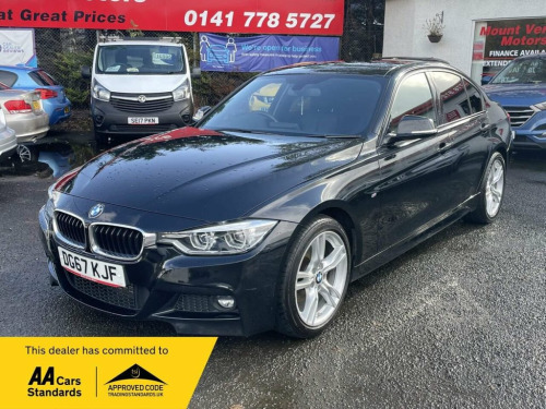 BMW 3 Series  2.0 320d M Sport Saloon 4dr Diesel Manual Euro 6 (