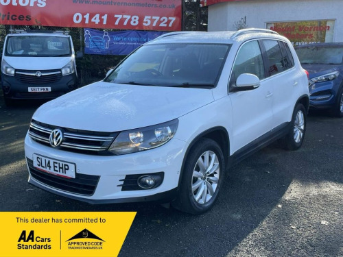 Volkswagen Tiguan  2.0 TDI BlueMotion Tech Match SUV 5dr Diesel Manua