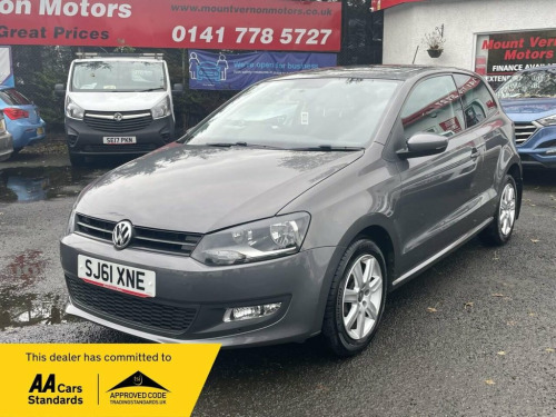 Volkswagen Polo  1.4 Match Hatchback 3dr Petrol Manual Euro 5 (85 p