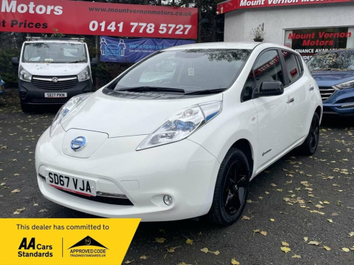 Nissan Leaf  30kWh Black Edition Hatchback 5dr Electric Auto (1