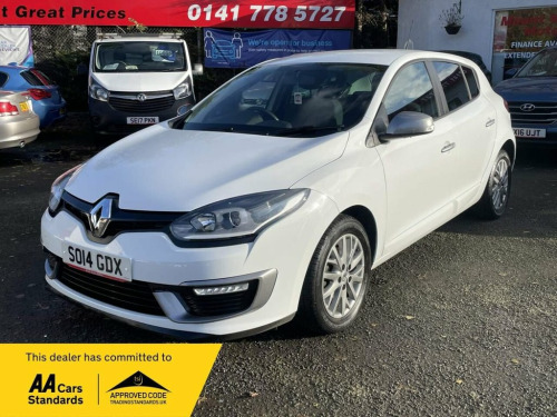 Renault Megane  1.6 VVT Knight Edition Hatchback 5dr Petrol Manual