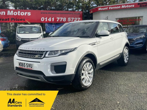 Land Rover Range Rover Evoque  2.0 eD4 SE SUV 5dr Diesel Manual FWD Euro 6 (s/s) 