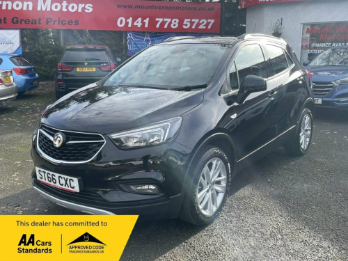 Vauxhall Mokka X  1.6i Active SUV 5dr Petrol Manual Euro 6 (s/s) (11