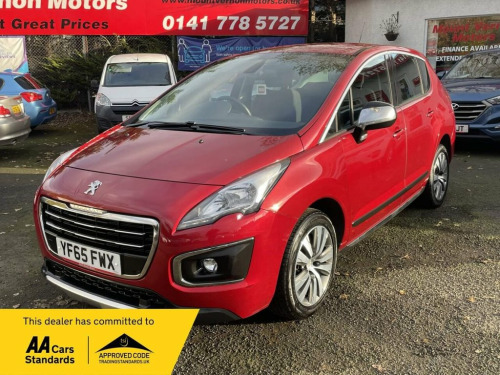 Peugeot 3008 Crossover  1.6 BlueHDi Active SUV 5dr Diesel ETG Euro 6 (s/s)