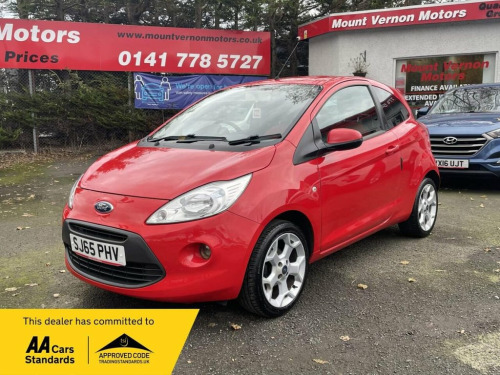 Ford Ka  1.2 Zetec Hatchback 3dr Petrol Manual Euro 5 (s/s)