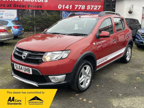 Dacia Sandero Stepway  1.5 dCi Ambiance Hatchback 5dr Diesel Manual Euro 