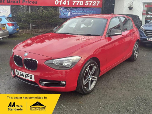 BMW 1 Series  1.6 114i Sport Euro 6 (s/s) 5dr