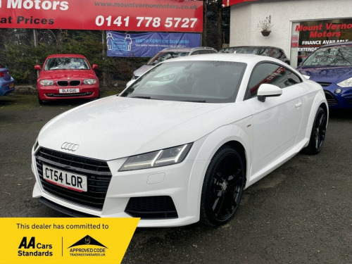 Audi TT  2.0 TDI ultra S line Euro 6 (s/s) 3dr