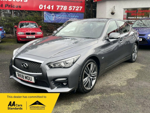 Infiniti Q50  2.2d Sport Auto Euro 6 (s/s) 4dr