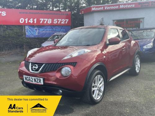 Nissan Juke  1.5 dCi 8v Acenta Premium Euro 5 (s/s) 5dr