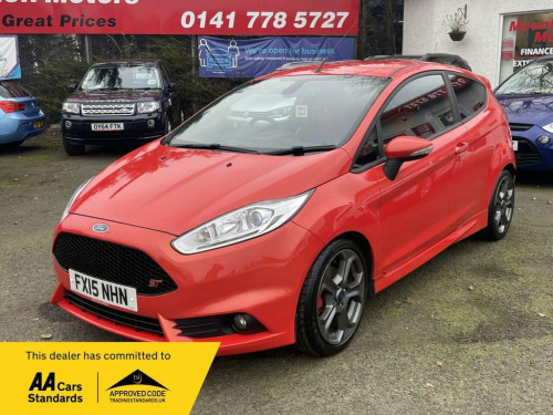 Ford Fiesta  1.6T EcoBoost ST-3 Euro 6 3dr