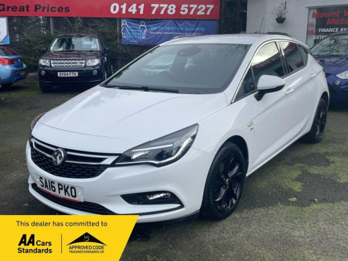 Vauxhall Astra  1.4i Turbo SRi Euro 6 5dr