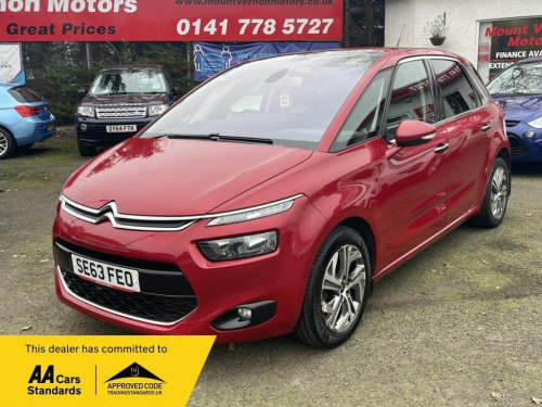 Citroen C4 Picasso  1.6 e-HDi Airdream Exclusive ETG6 Euro 5 (s/s) 5dr