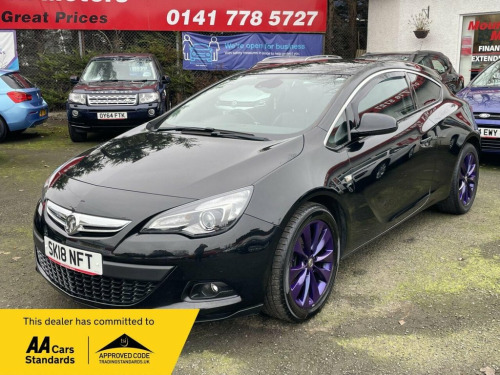 Vauxhall Astra GTC  1.4i Turbo SRi Euro 6 (s/s) 3dr