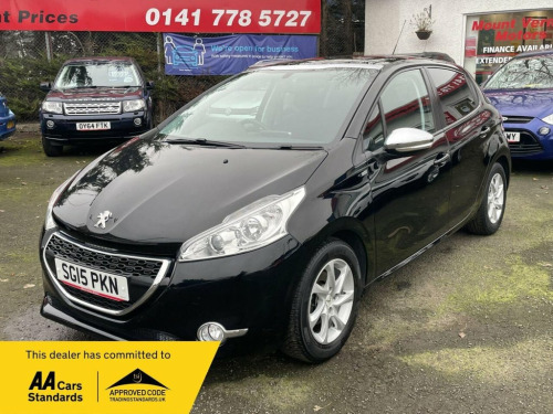 Peugeot 208  1.2 VTi PureTech Style Euro 6 5dr