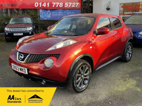 Nissan Juke  1.6 Tekna Euro 5 (s/s) 5dr