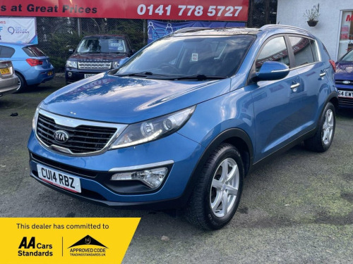 Kia Sportage  1.7 CRDi EcoDynamics 2 2WD Euro 5 (s/s) 5dr