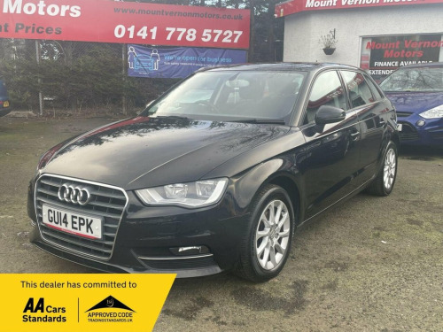 Audi A3  1.6 TDI SE Sportback Euro 5 (s/s) 5dr