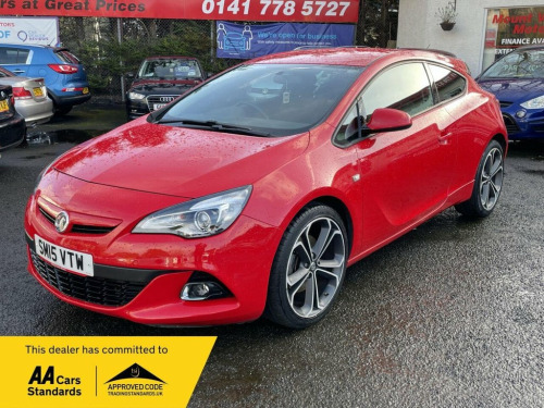 Vauxhall Astra GTC  1.4i Turbo Limited Edition Euro 6 (s/s) 3dr