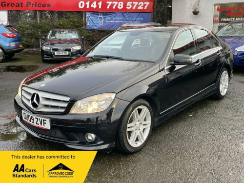 Mercedes-Benz C-Class  1.8 C200K Sport Auto Euro 4 4dr