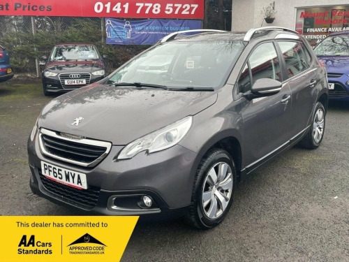 Peugeot 2008 Crossover  1.6 BlueHDi Active Euro 6 5dr