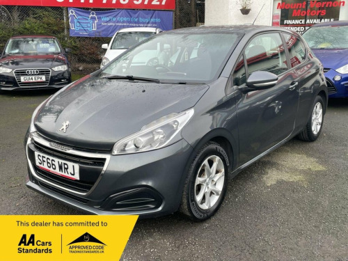 Peugeot 208  1.2 PureTech Active Euro 6 3dr