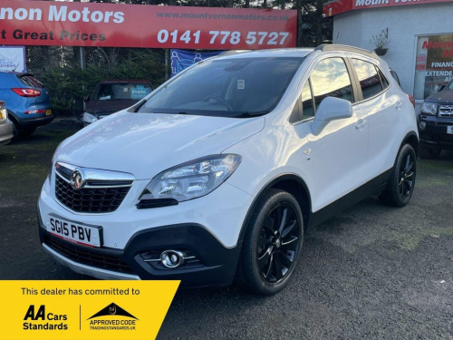 Vauxhall Mokka  1.6 SE 2WD Euro 5 (s/s) 5dr