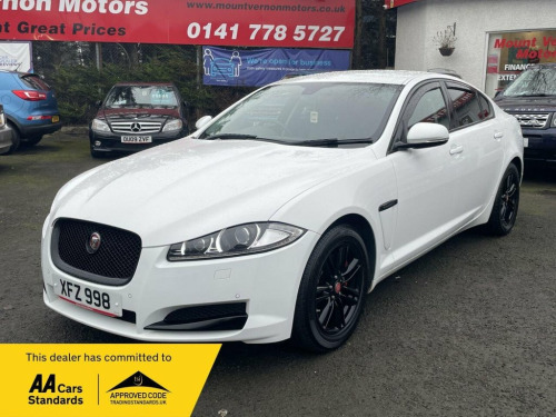 Jaguar XF  2.2d Luxury Auto Euro 5 (s/s) 4dr