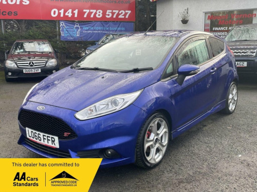 Ford Fiesta  1.6T EcoBoost ST-2 Euro 6 3dr