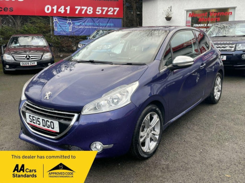 Peugeot 208  1.2 VTi PureTech Allure Euro 6 3dr