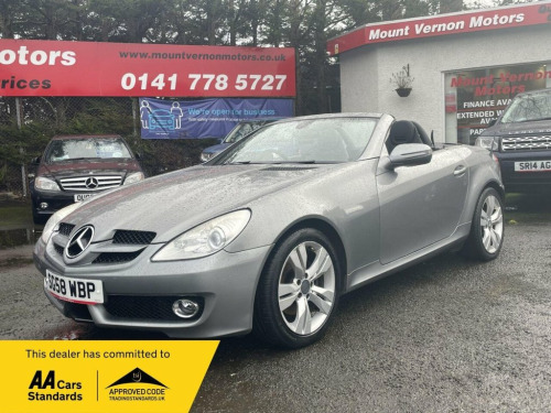 Mercedes-Benz SLK  1.8 SLK200K Tiptronic Euro 4 2dr