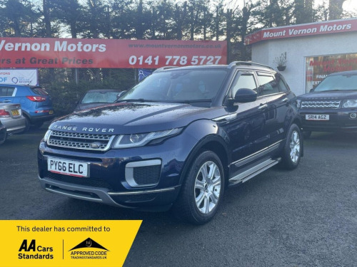 Land Rover Range Rover Evoque  2.0 TD4 SE 4WD Euro 6 (s/s) 5dr