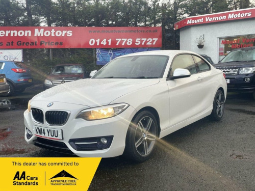 BMW 2 Series  2.0 218d Sport Auto Euro 6 (s/s) 2dr