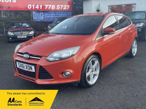 Ford Focus  1.6 Titanium Euro 5 5dr