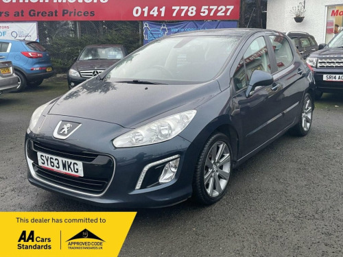 Peugeot 308  1.6 e-HDi Active EGC Euro 5 (s/s) 5dr