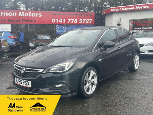 Vauxhall Astra  1.4i Turbo SRi Euro 6 5dr